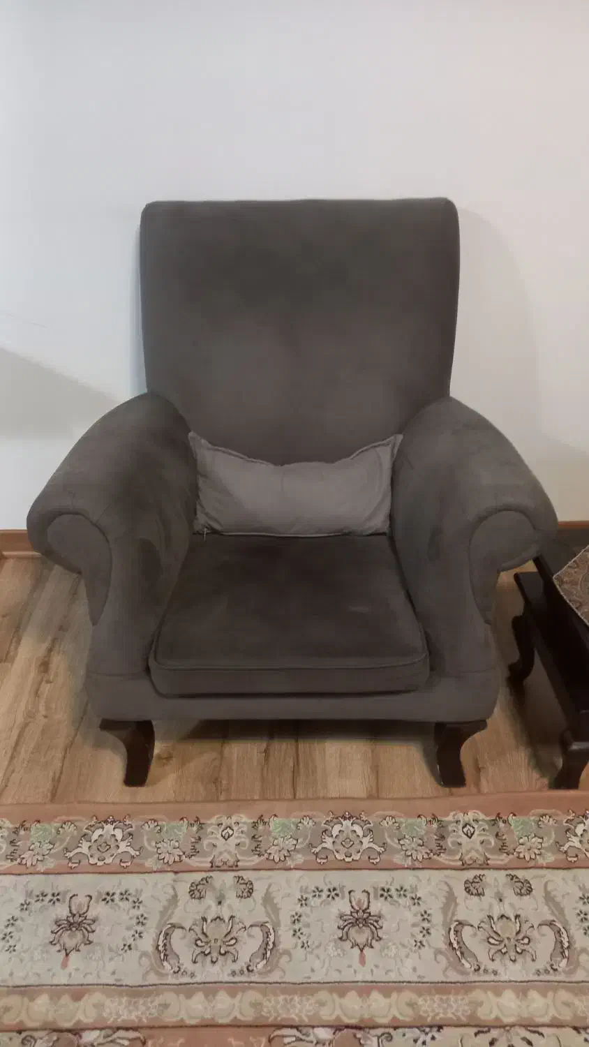 مبل و میز شش نفره|مبلمان خانگی و میز عسلی|تهران, جنت‌آباد جنوبی|دیوار