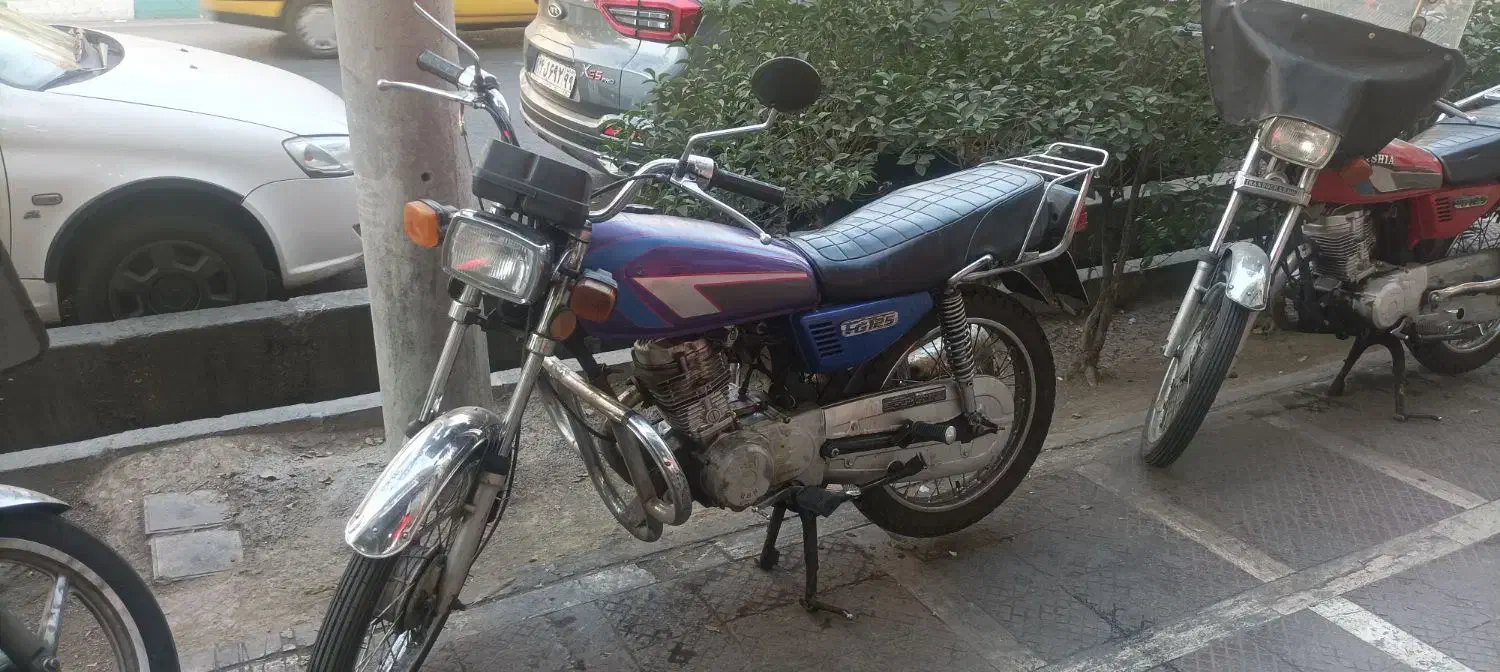 موتور ۱۲۵ مدل ۹۰|موتورسیکلت|تهران, امیریه|دیوار