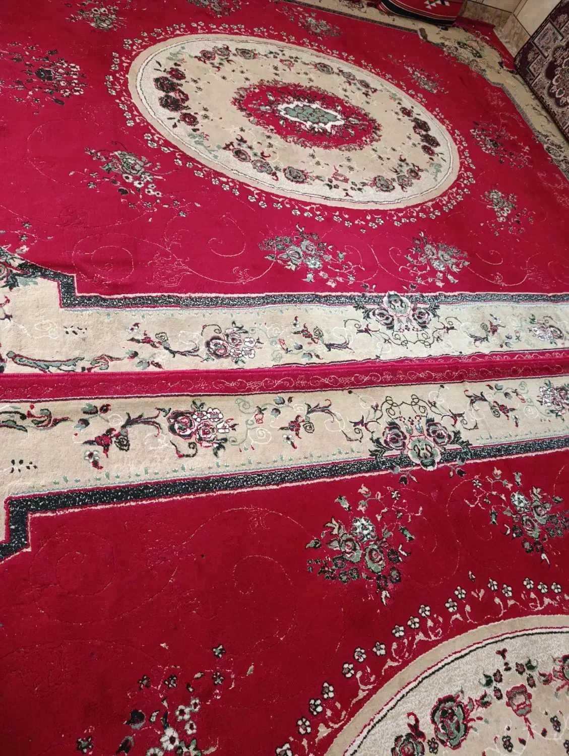 یک جفت فرش ۱۲ متری درحمیدیه|فرش|حمیدیه, |دیوار