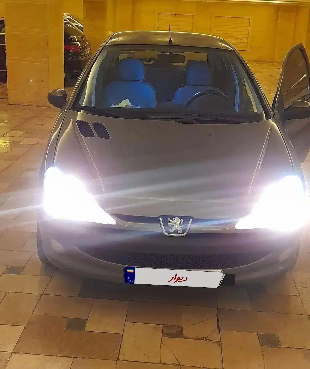 پژو۲۰۶تیپ۲ مدل۸۹ بیرنگ|خودرو سواری و وانت|کرج, جهان‌شهر|دیوار