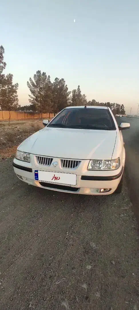 سمند ال ایکس مدل 90 بی رنگ|خودرو سواری و وانت|رشت, گلسار|دیوار