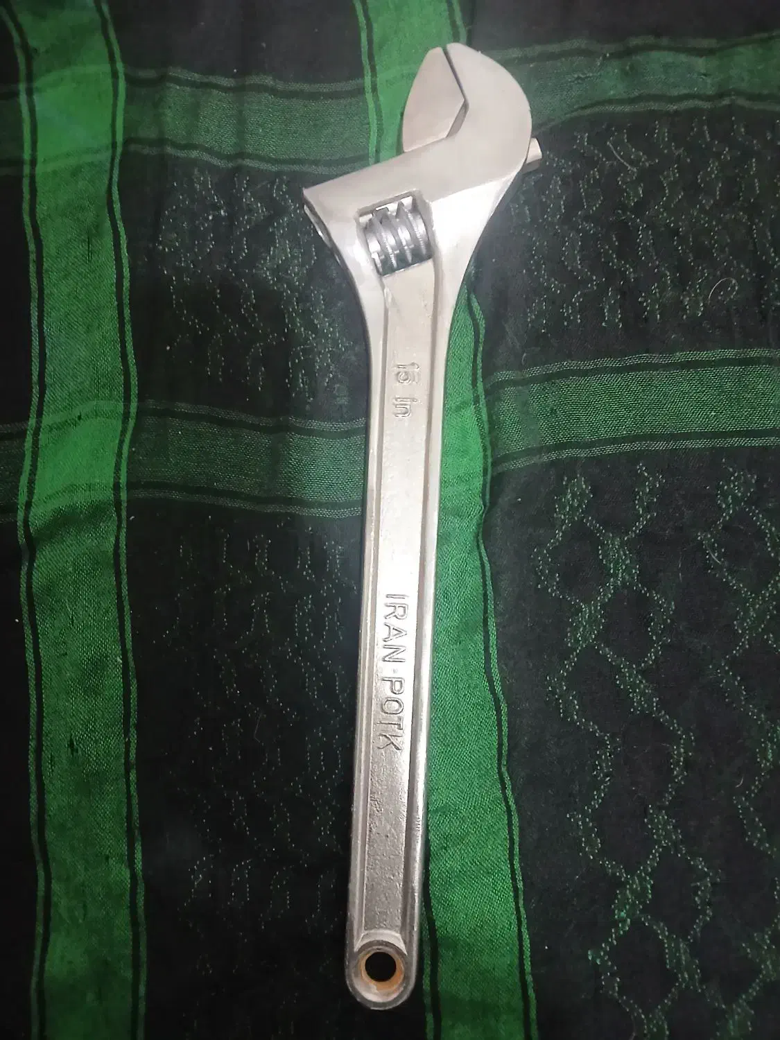 ۲عدد آچار فرانسه سایز بزرگ|ابزارآلات|قرچک, پویینک|دیوار