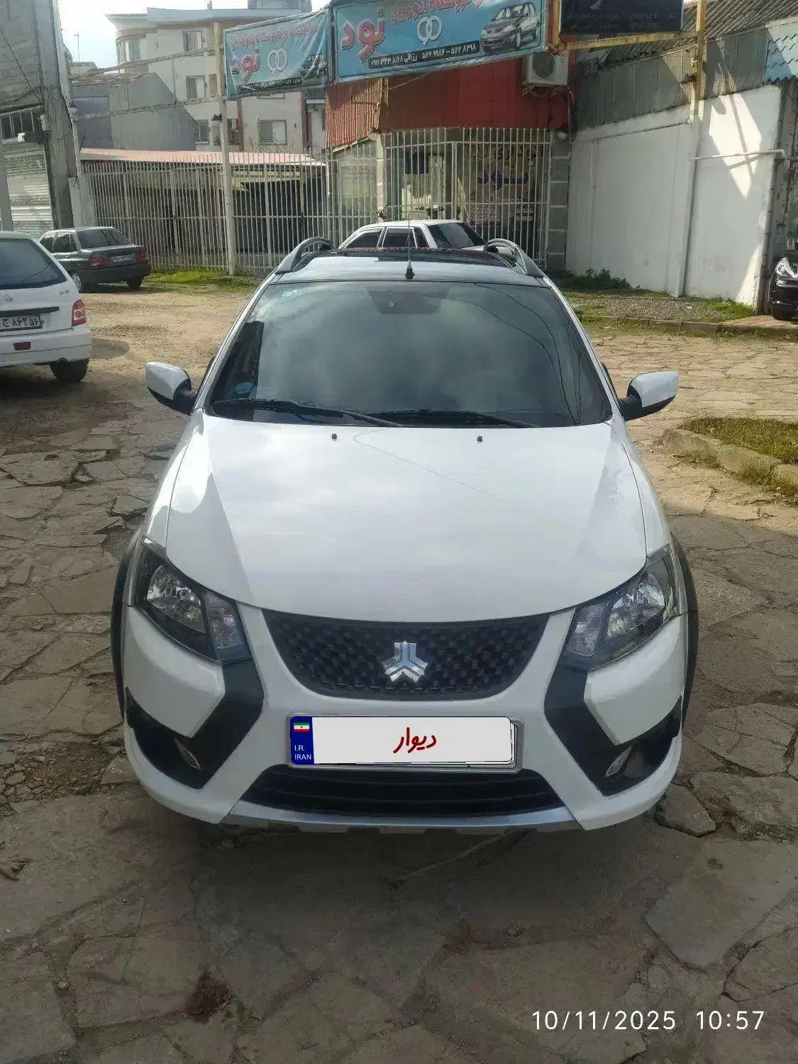 کوییک R مدل 1402 در حد صفر|خودرو سواری و وانت|لنگرود, |دیوار