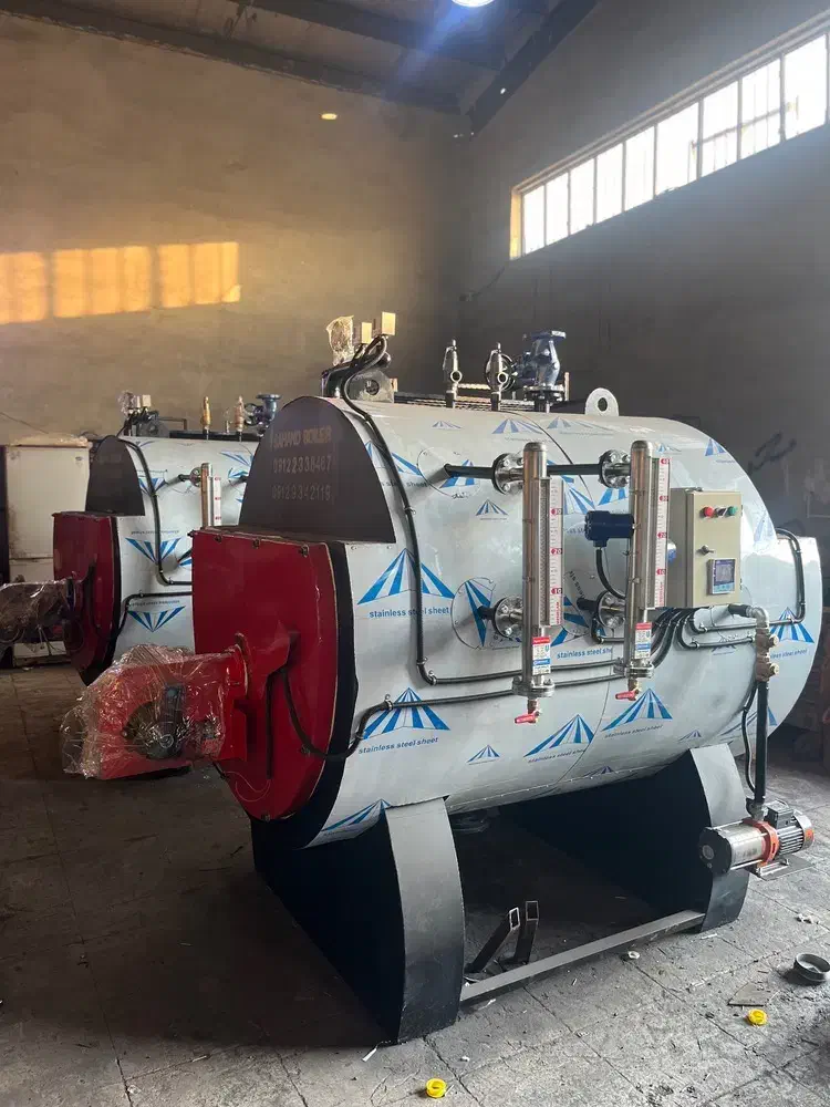 فروش دیگ بخار یک تن برای صنایع بتن سازی|ماشینآلات صنعتی|پاکدشت, خاتون آباد|دیوار