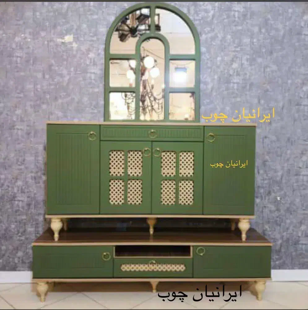 آینه کنسول میز تلویزیون جاکفشی|میز تلویزیون|تهران, شهید رجایی|دیوار