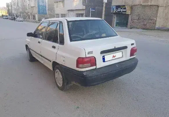 پراید صبا مدل ۸۸ سفید|خودرو سواری و وانت|بجنورد, |دیوار