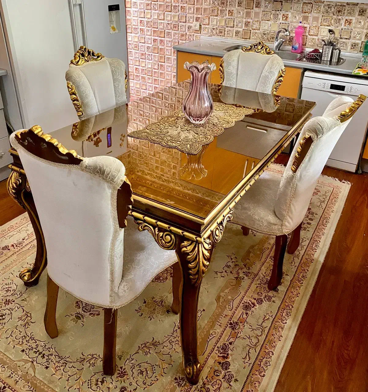 بوفه ومیزناهارخوری وآباژور|صنایع دستی و سایر لوازم تزئینی|قیدار, |دیوار