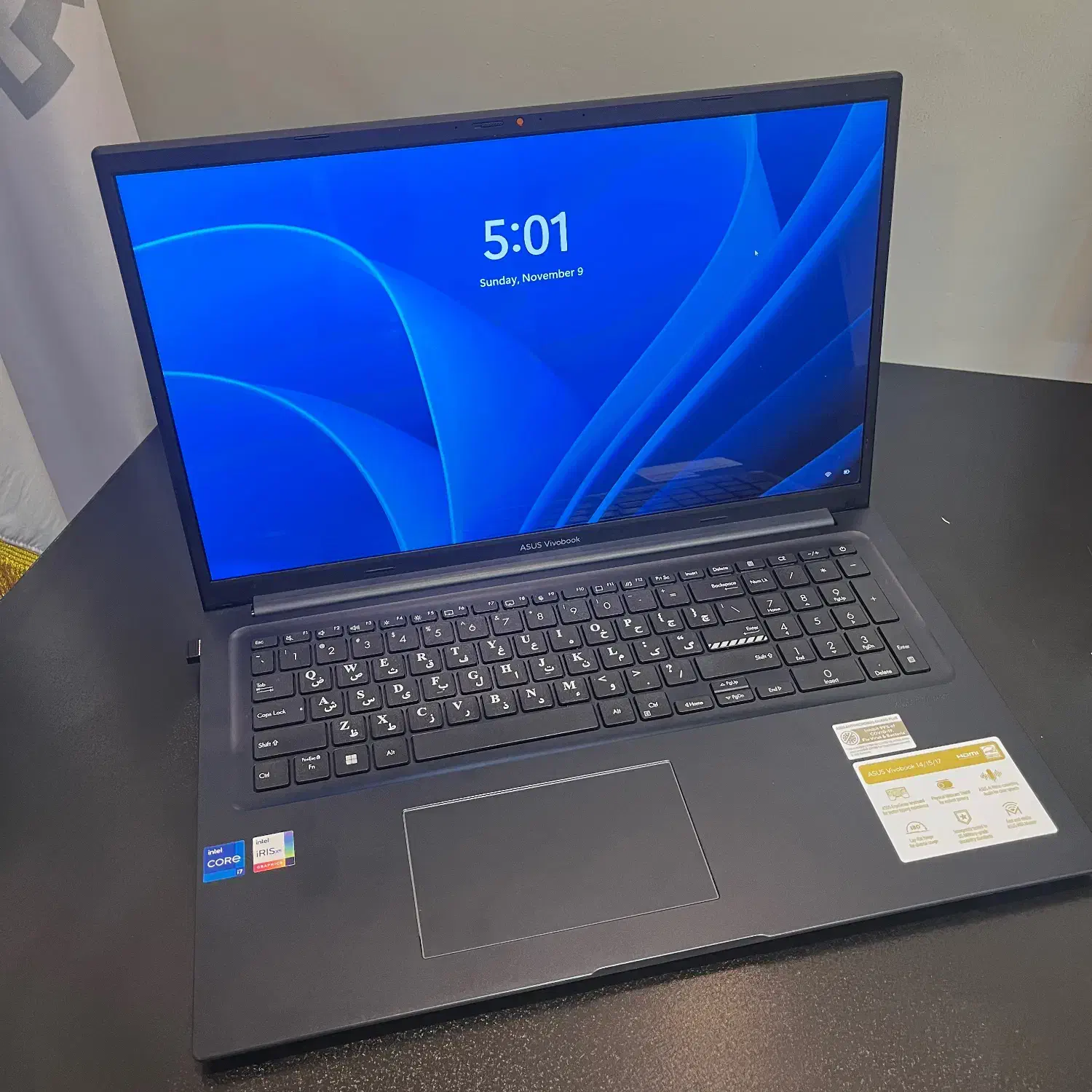 لپ تاپ ۱۷ اینچ VivoBook ایسوس i7|رایانه همراه|مشهد, آبادگران|دیوار