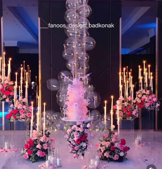 بادکنک آرایی وگل آرایی ودکور هالووین|خدمات پذیرایی، مراسم|تهران, اختیاریه|دیوار