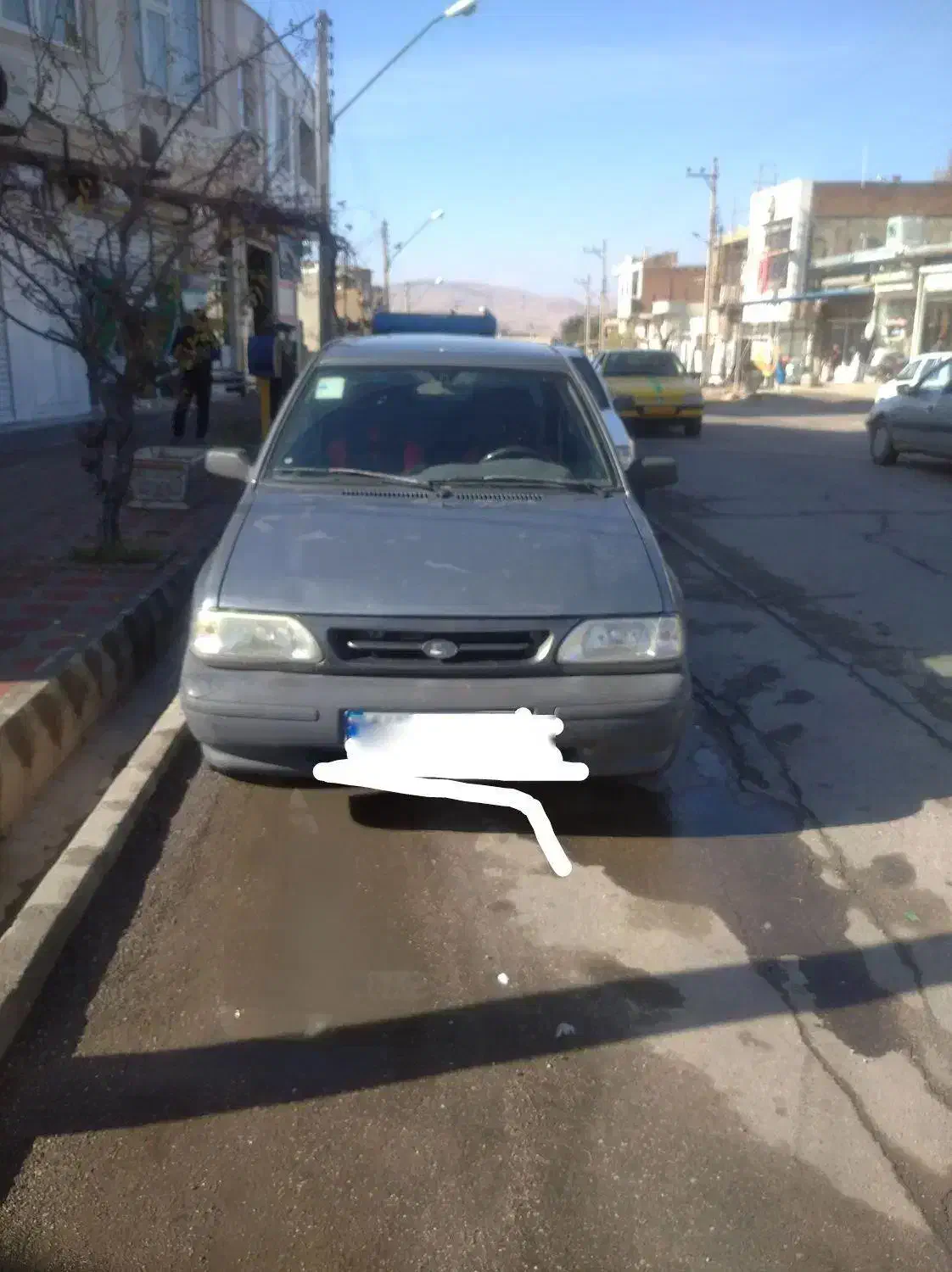 سواری پراید مدل 95. دور رنگ. قیمت سیصد میلیون توما|خودرو سواری و وانت|شاهین دژ, |دیوار