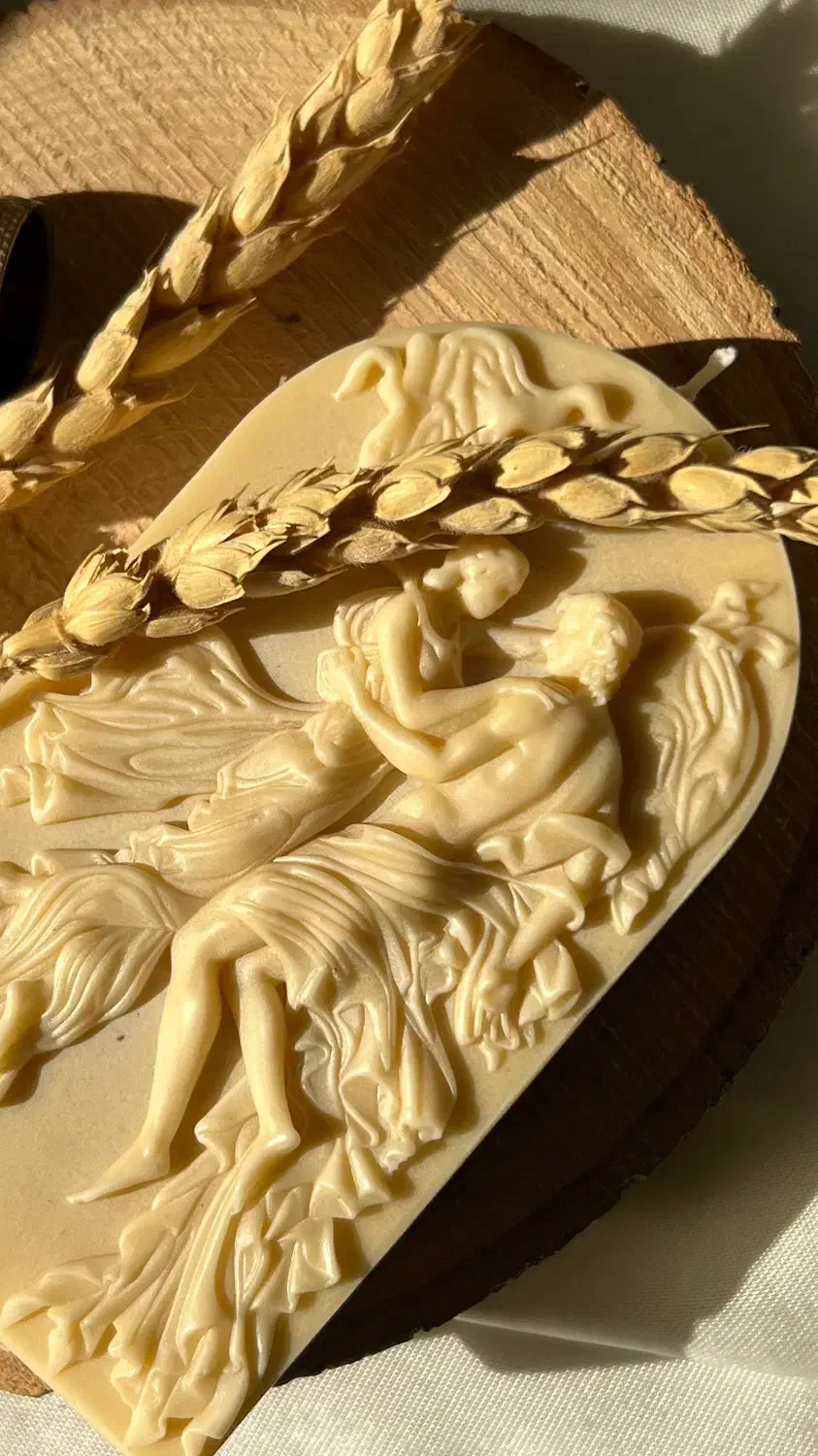 شمعِ گیاهی|صنایع دستی و سایر لوازم تزئینی|شاهرود, |دیوار