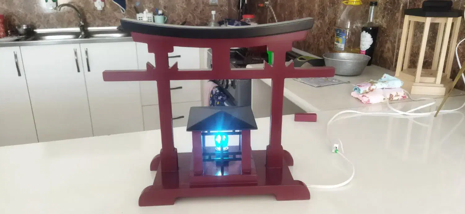 چراغ خواب انیمه ای|چراغ خواب و آباژور|مشهد, نوید|دیوار