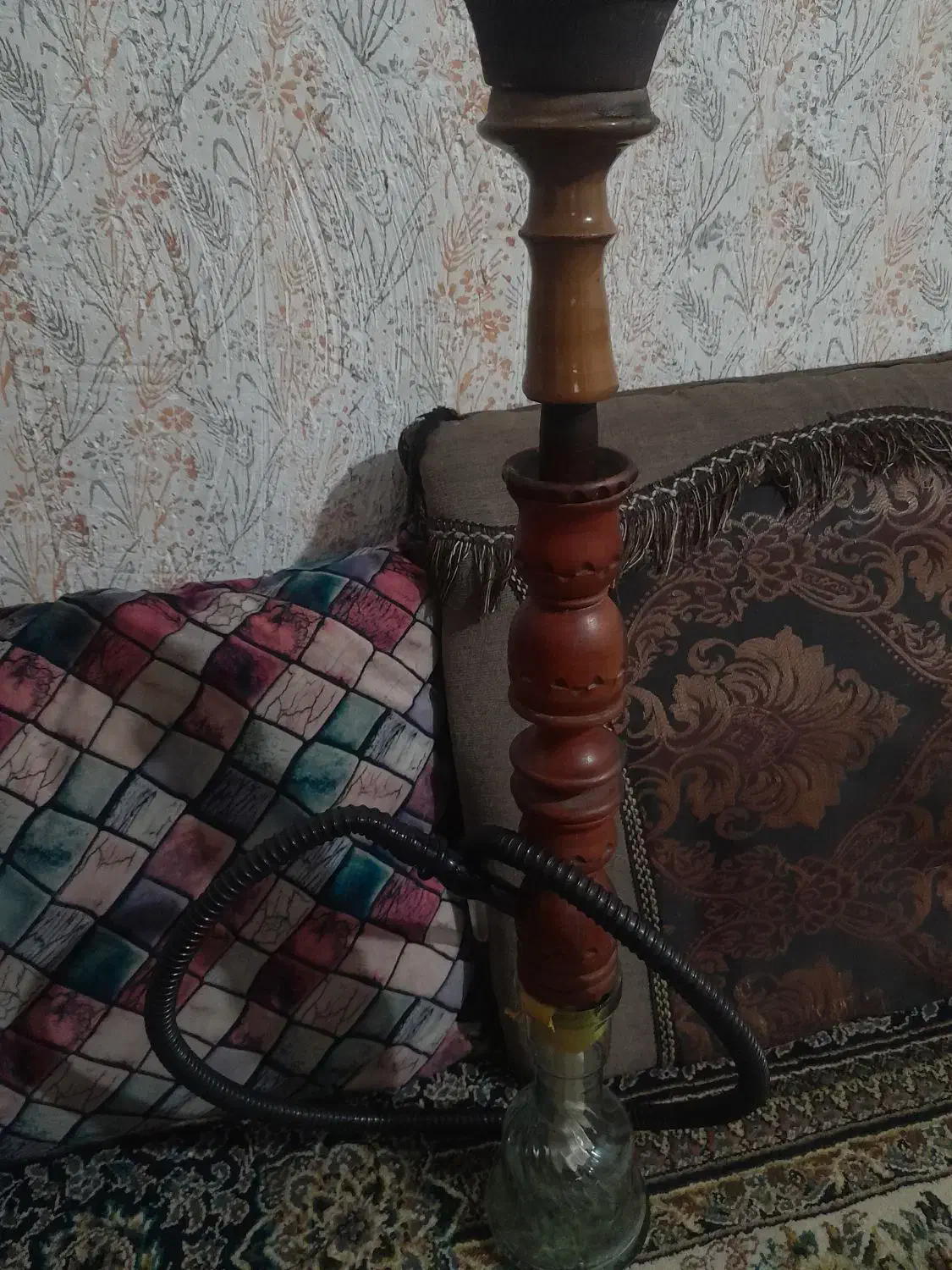 قلیان سالم و تمیز کم استفاده شده دوسیب|کلکسیون و سرگرمی|نگین شهر, |دیوار