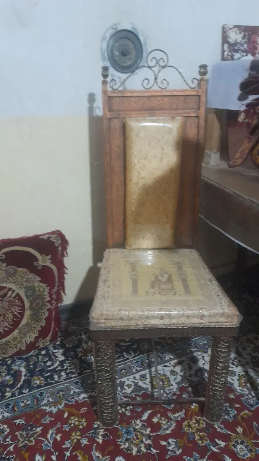میز ناهارخوری|میز و صندلی غذاخوری|قائن, |دیوار
