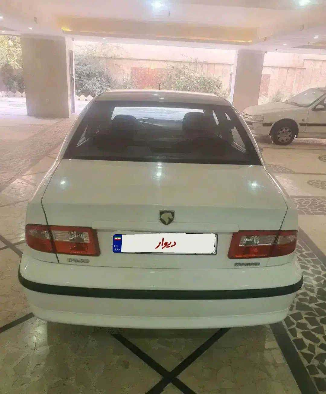 سمند ای اف سون مدل ۱۳۹۶|خودرو سواری و وانت|یزد, |دیوار