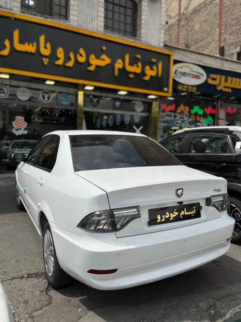 سورن پلاس XU7P صفر سفید مشکی سورن پارس ESP مدل1404|خودرو سواری و وانت|تهران, صادقیه|دیوار