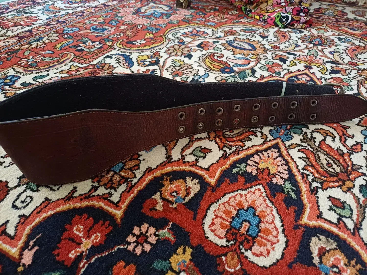 کمربند طبی وبدنسازی تمام چرم حیوانی|کیف، کفش، کمربند|اصفهان, وحید|دیوار