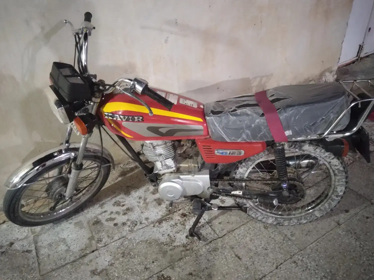 موتور هیرمن ۱۲۵|موتورسیکلت|دهلران, |دیوار