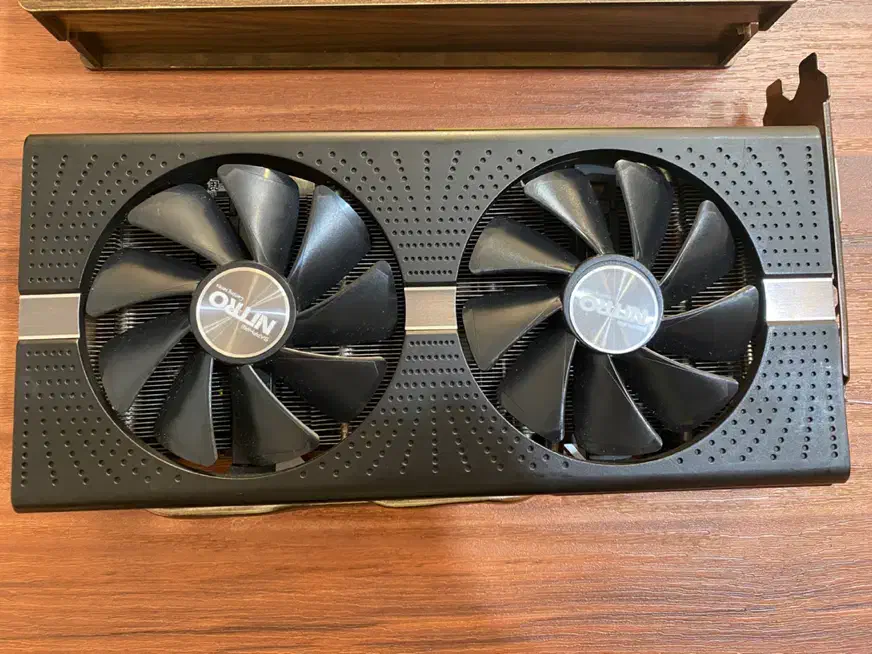 کارت گرافیک سافایر rx580|قطعات و لوازم جانبی رایانه|ساری, |دیوار