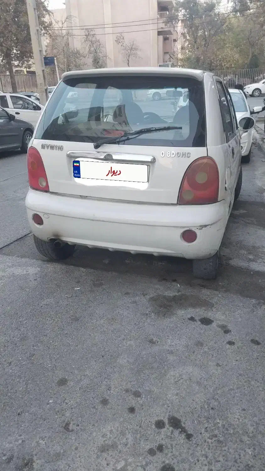 ام وی ام ۱۱۰|خودرو سواری و وانت|ارومیه, |دیوار