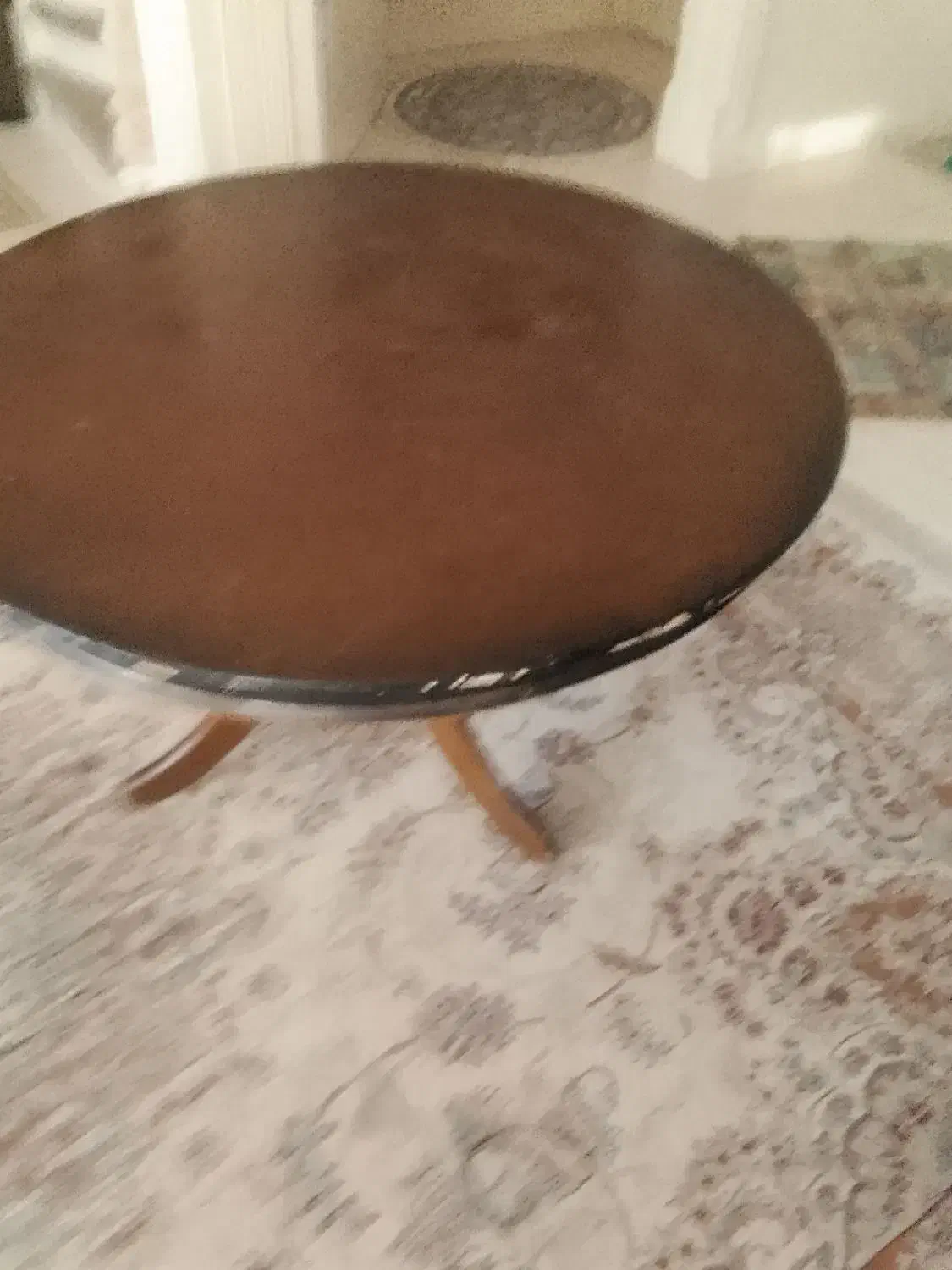 میزنهارخوری چوبی|میز و صندلی غذاخوری|کاشمر, |دیوار