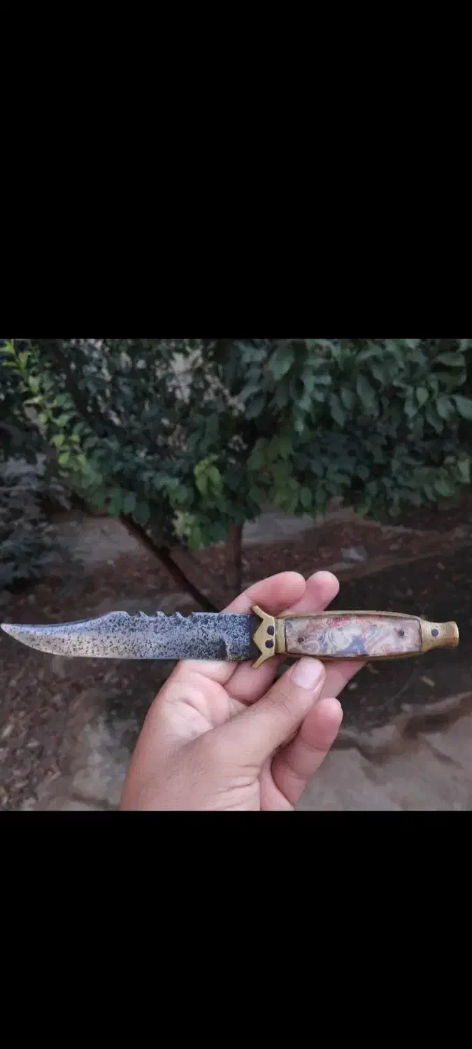 چاقو عتیقه|کلکسیون اشیاء عتیقه|زنجان, |دیوار