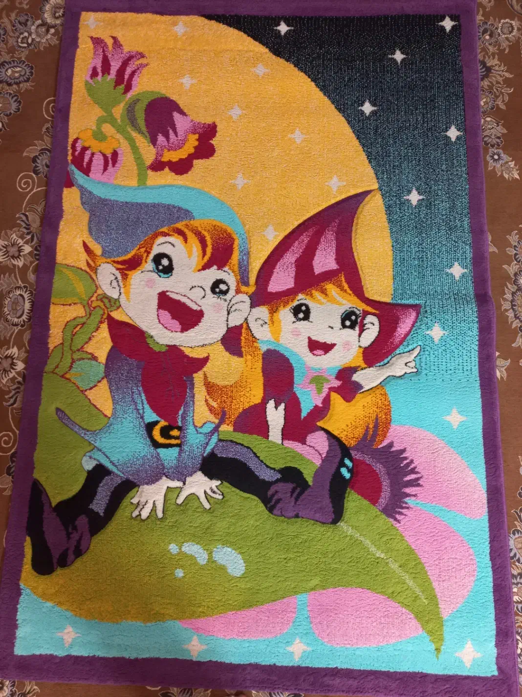 فرش عروسکی|فرش|چمستان, |دیوار