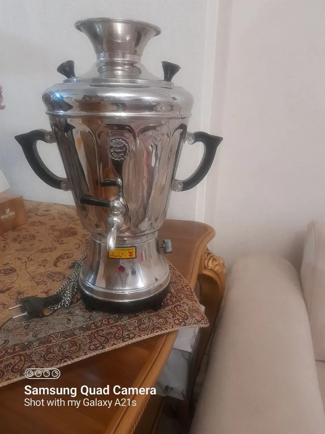 سماور برقی نو|سماور، چایساز، قهوهساز|تبریز, |دیوار