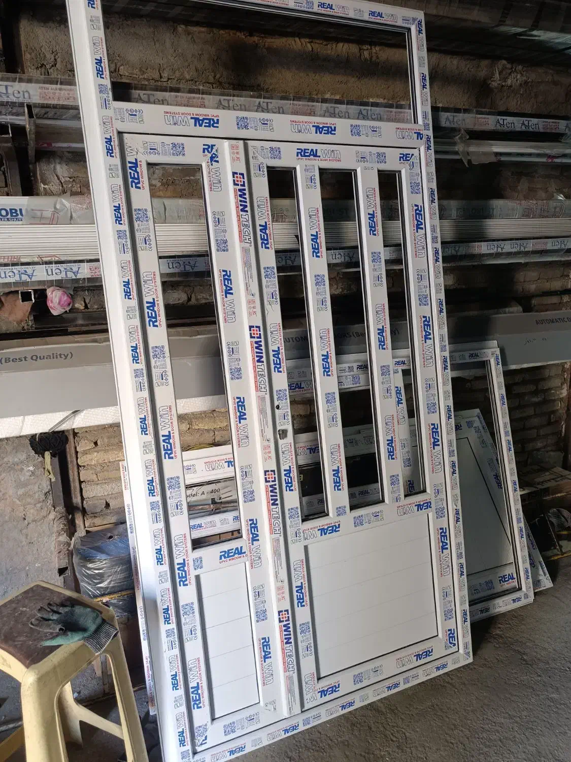 فروش و نصب کرکره برقی درب پنجره پی وی سی آلمینیوم|مصالح و تجهیزات ساختمان|سبزوار, همت|دیوار