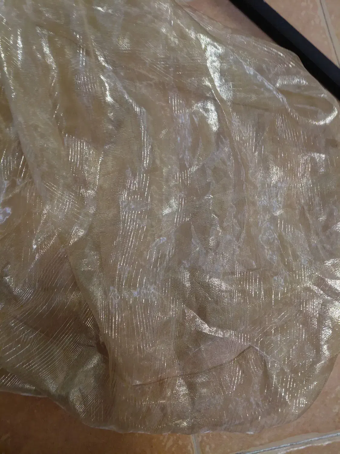 پرده حریر ترک دوخته نشده|پرده، رانر، رومیزی|تهران, امانیه|دیوار