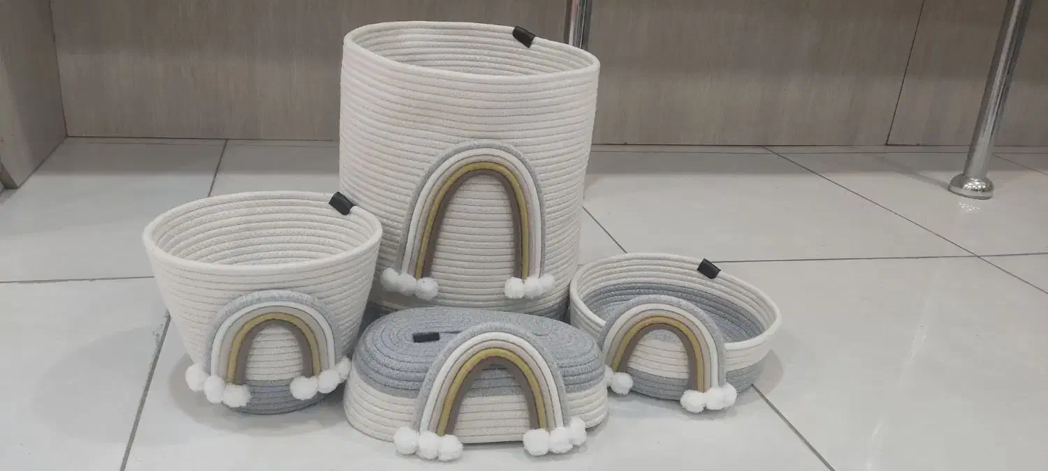 ست بافت قیطون نوزاد لاکچری بی بی|اسباب و اثاث بچه|کهریزک, |دیوار