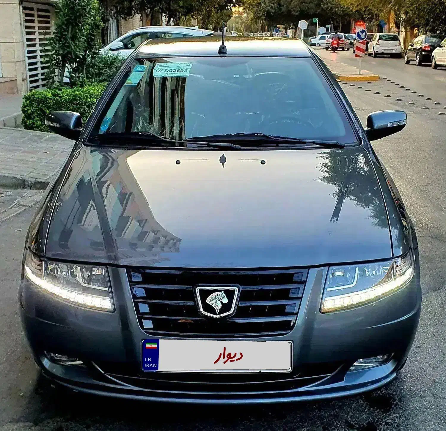 سمند سورن پلاس EF7 - مدل 1403 - فول با esp -|خودرو سواری و وانت|اصفهان, مفتح|دیوار