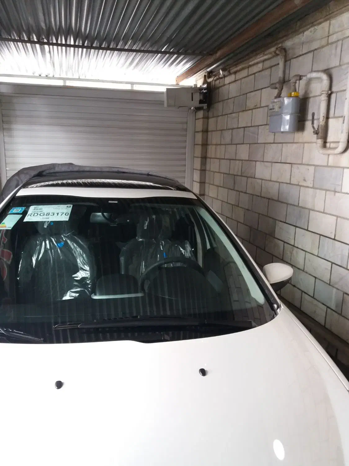 پژو ۲۰۷tuf ارتقا یافته سقف شیشه|خودرو سواری و وانت|همدان, |دیوار