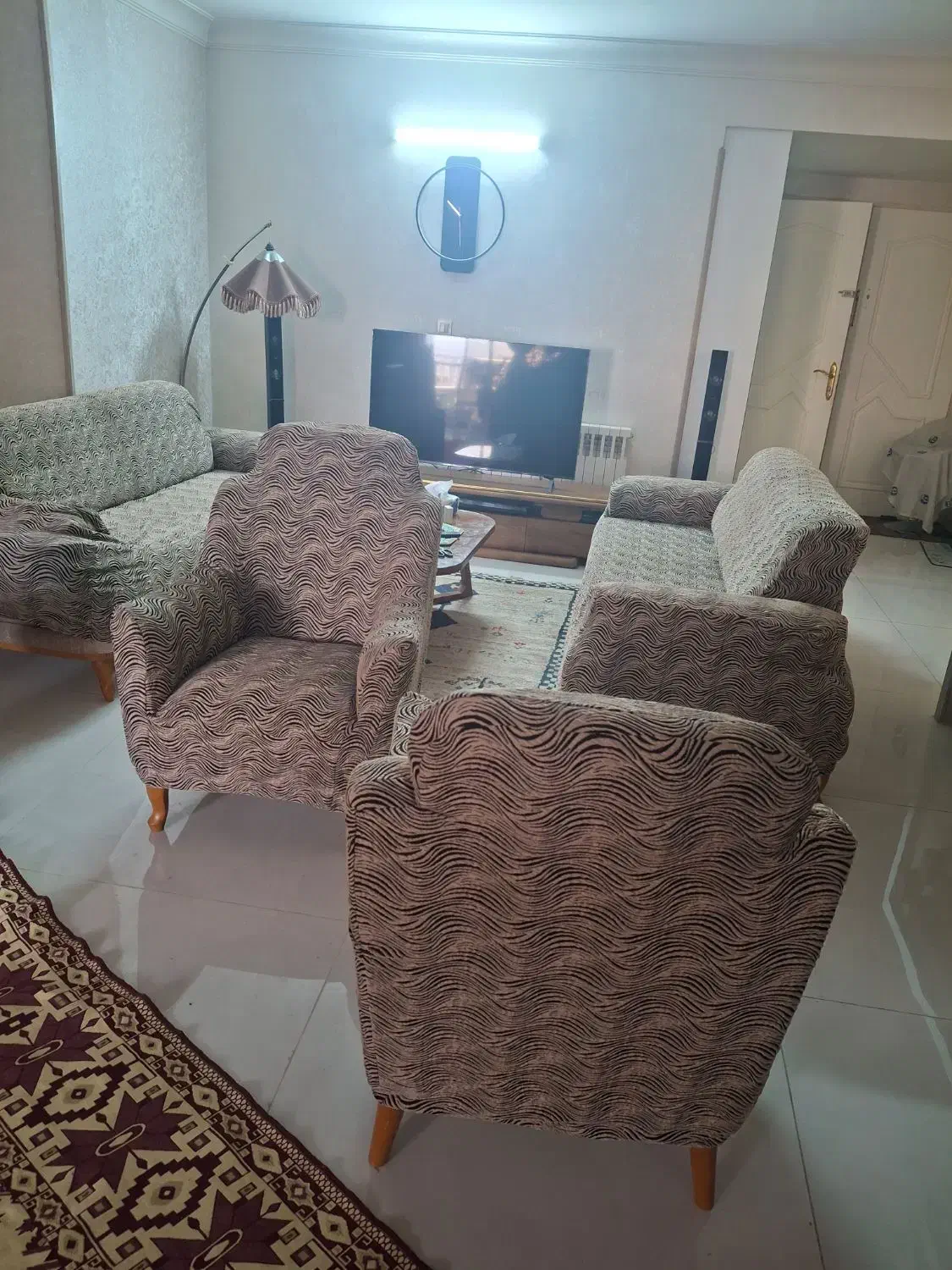 کاور مبل طلقی و پارچه ایی|خدمات پیشه و مهارت|اصفهان, آبشار|دیوار