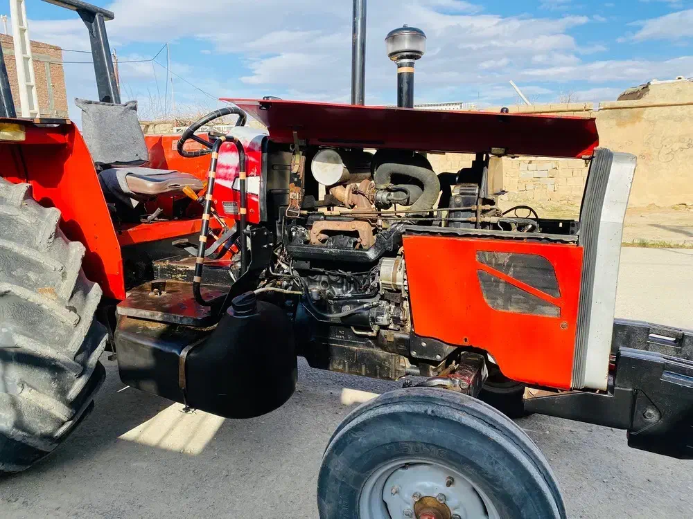 تراکتور ۲۹۹ مدل۸۷|خودرو سنگین|کشاورز, |دیوار