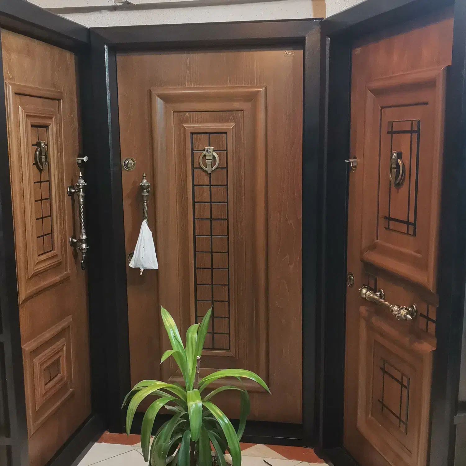 الماس درب. فروش و نصب و طراحی درب ضد سرقت و کابینت|مصالح و تجهیزات ساختمان|شیراز, تندگویان|دیوار