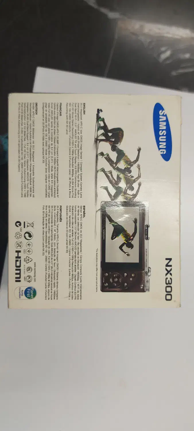 دوربین NX300 سامسونگ|دوربین عکاسی و فیلم‌برداری|تهران, حصار بوعلی|دیوار