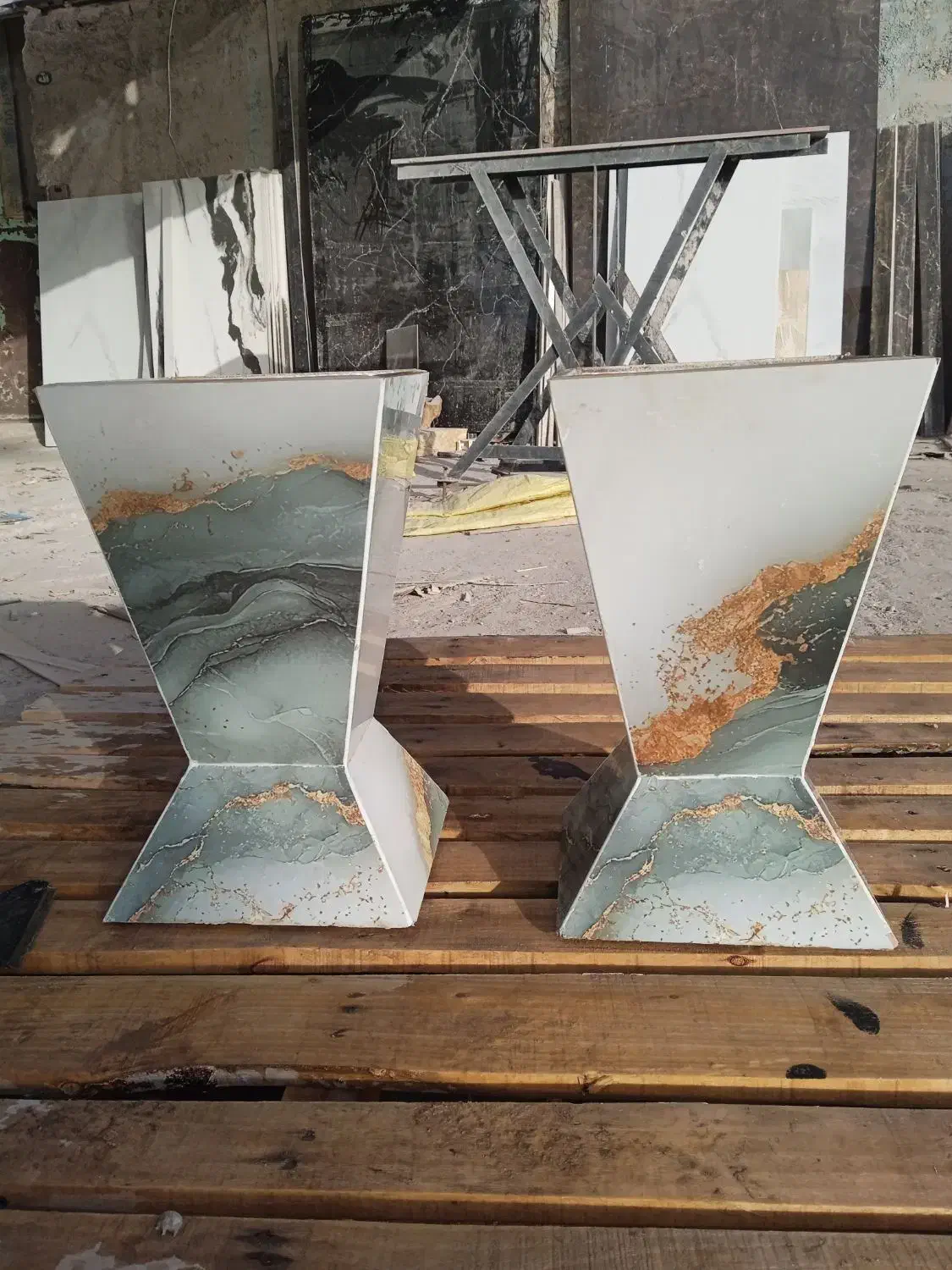 گلدان های مدرن وزیبا|گل و گیاه طبیعی|میان ولایت, |دیوار