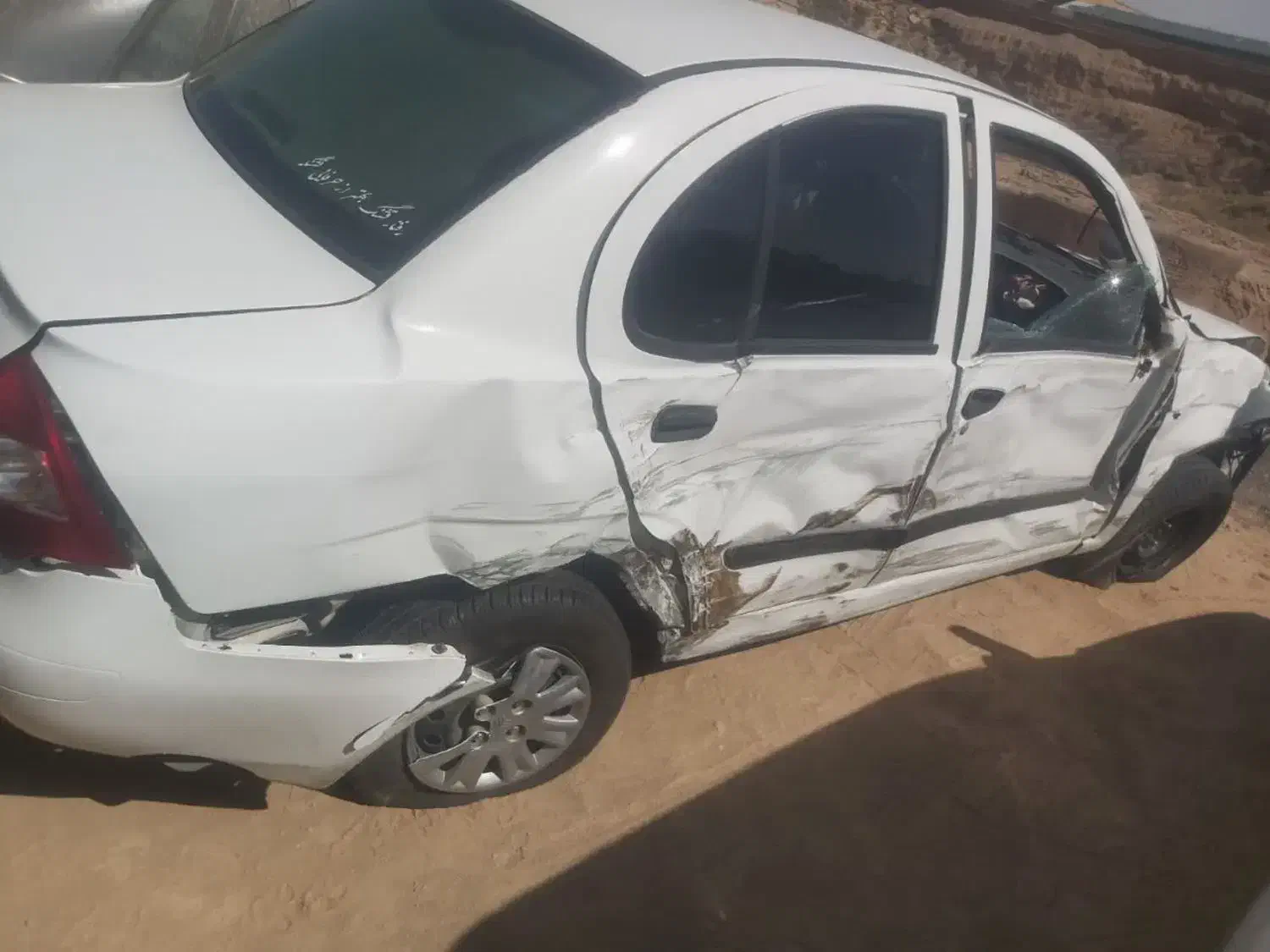 تیبا ۱ تصادفی|خودرو سواری و وانت|پاکدشت, خاتون آباد|دیوار