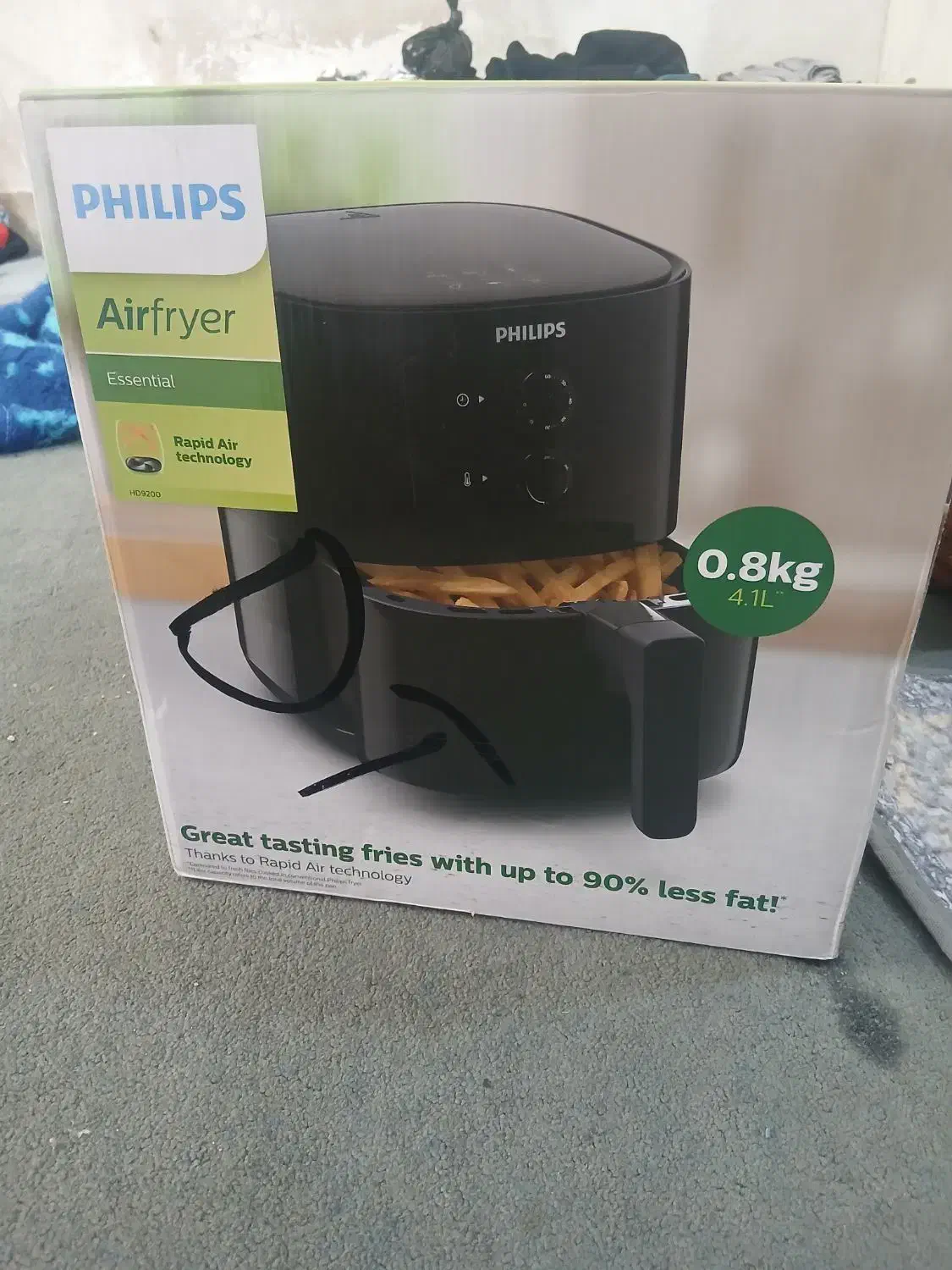 سرخکن بدون روغن فلیپس اصلی|اجاق گاز و لوازم برقی پختوپز|بهبهان, |دیوار