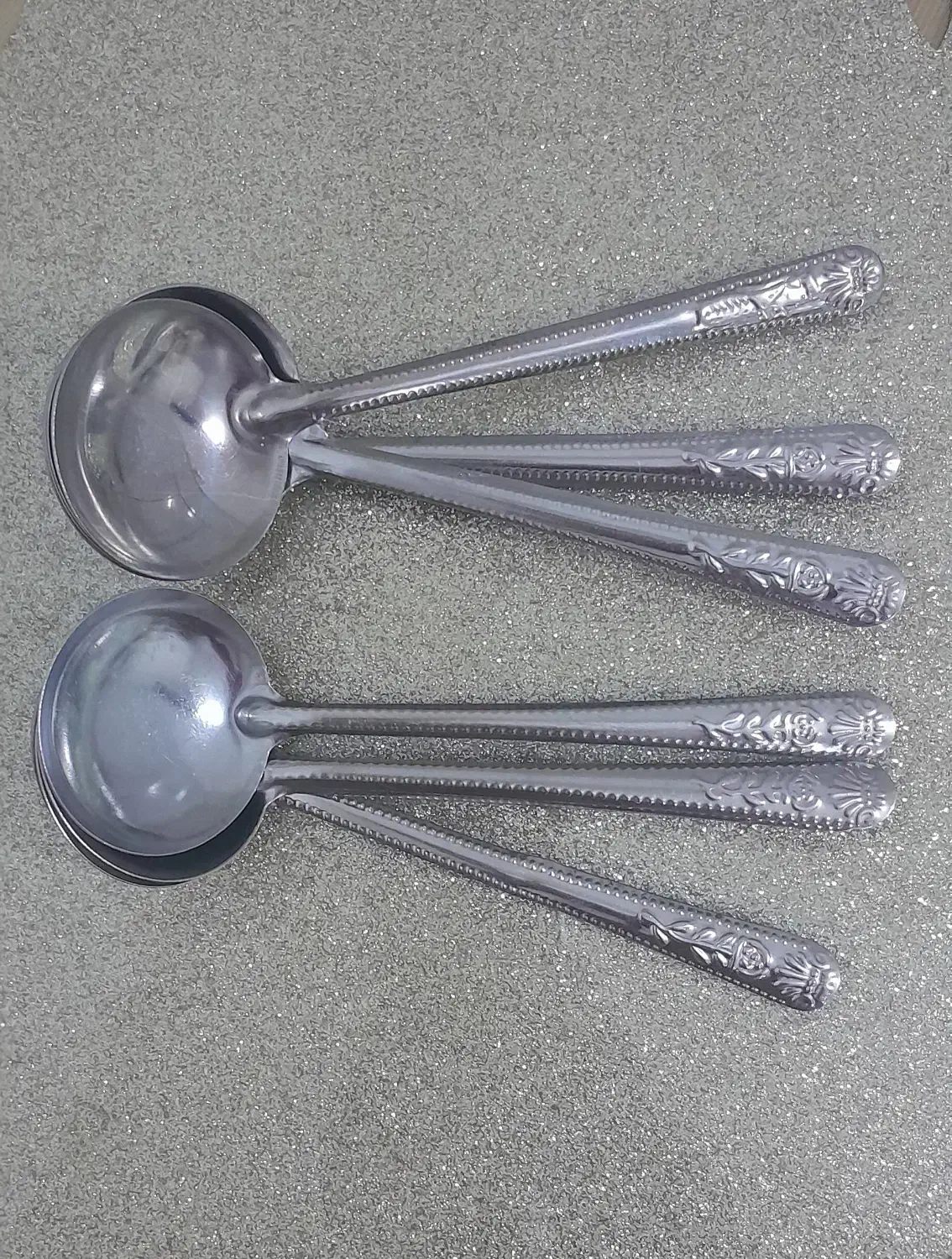 ملاقه سایز کوچیک|ظروف پخت‌وپز|قم, قلعه کامکار|دیوار