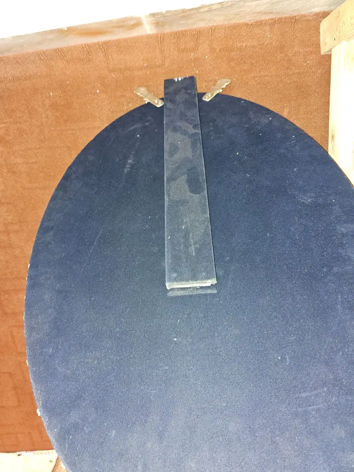 آیینه و شمعدان با پایه سنگی|صنایع دستی و سایر لوازم تزئینی|بروجن, |دیوار