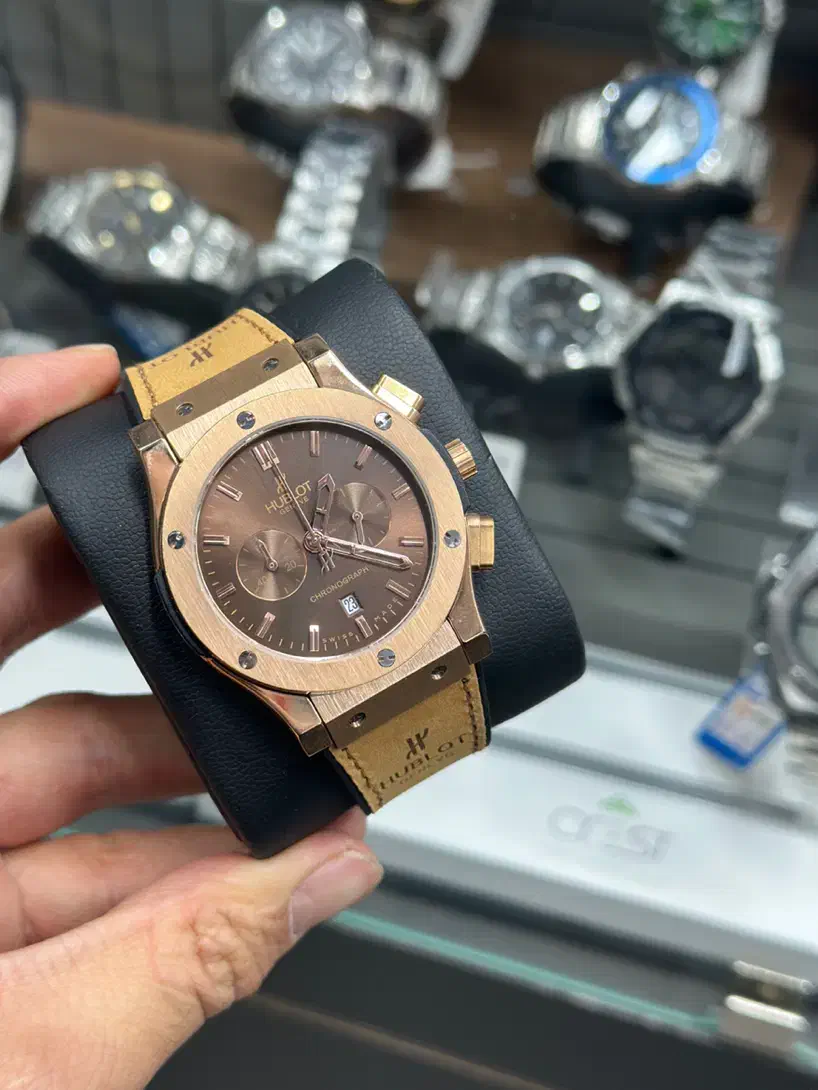 هابلوت کرنوگراف ژاپنی +AAA|ساعت|اصفهان, تیران|دیوار