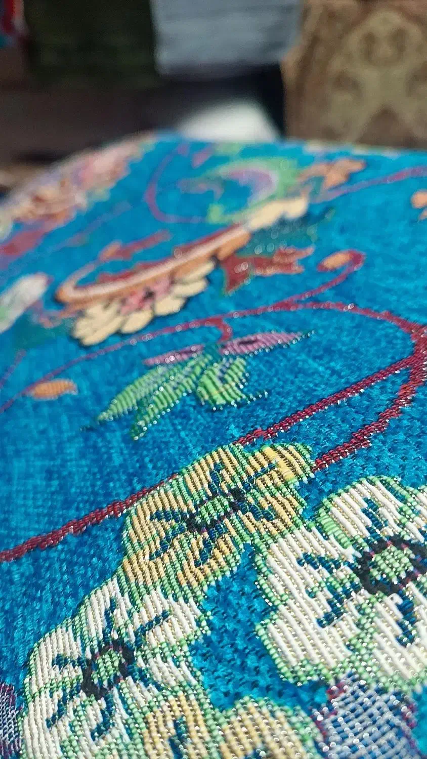 روفرشی دوازده متری مخمل براق|روفرشی|کردکوی, |دیوار