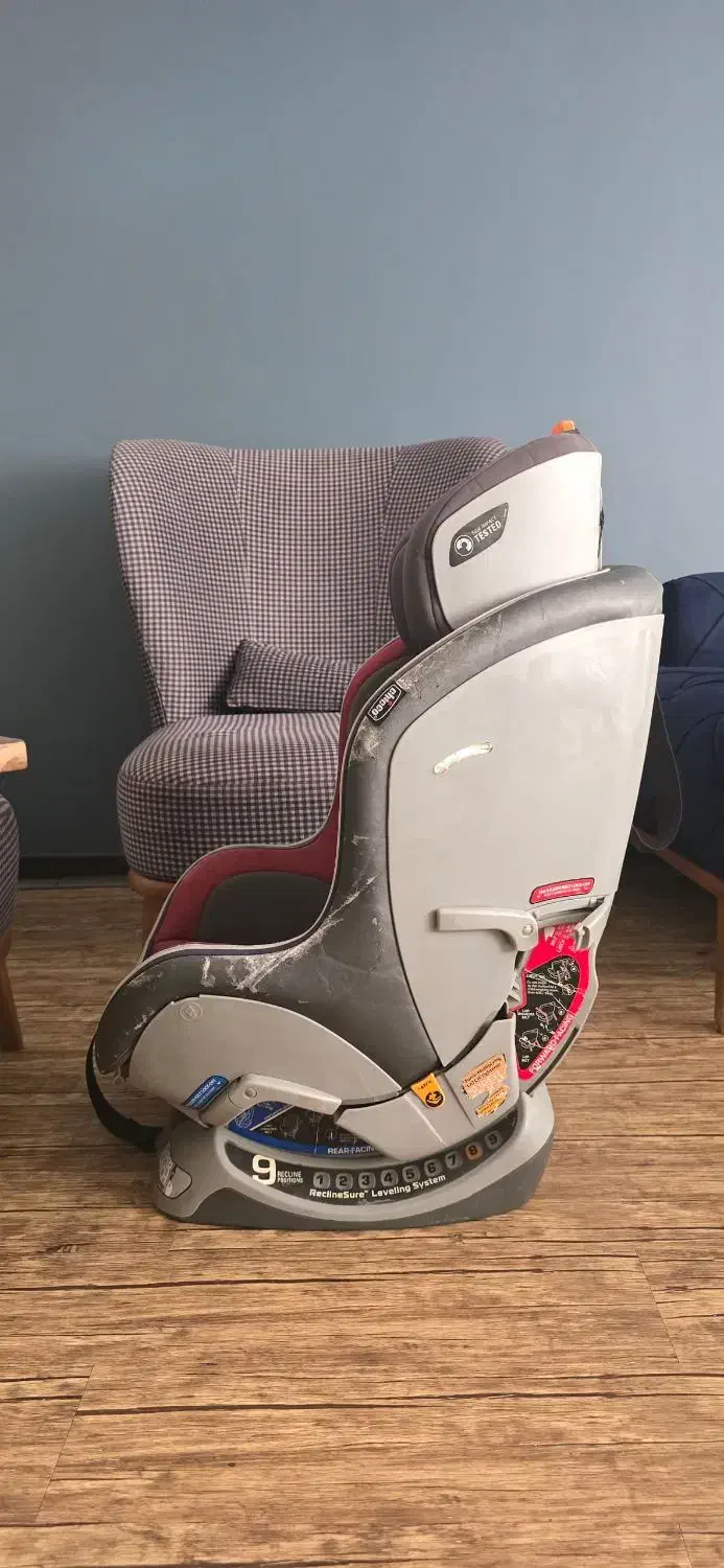 صندلی next fit zip چیکو قرمز لیمیتد|تخت و صندلی بچه|تهران, دانشگاه شریف|دیوار