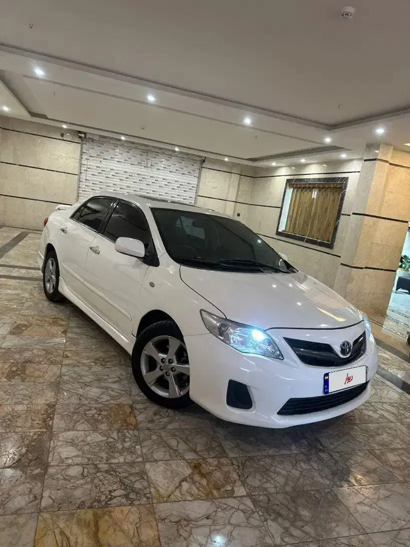 کرولا ۲۰۱۳|خودرو سواری و وانت|مشهد, شهید فرامرز عباسی|دیوار