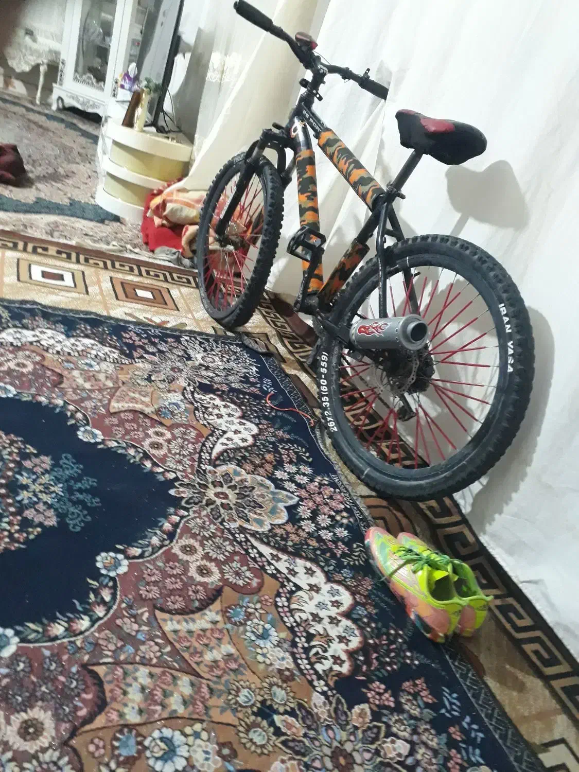 دوچرخه 26 اسپرت|دوچرخه، اسکیت، اسکوتر|چرداول, |دیوار