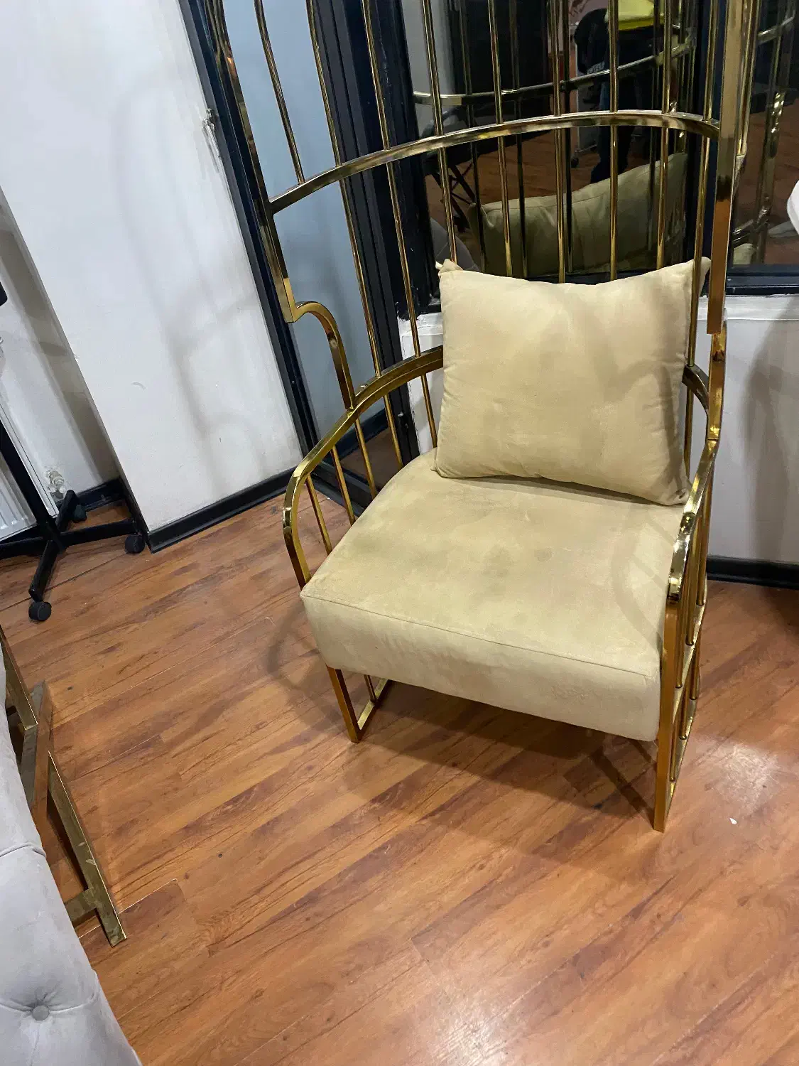 صندلی مدرن تمام استیل|مبلمان خانگی و میز عسلی|کرج, اتحاد|دیوار