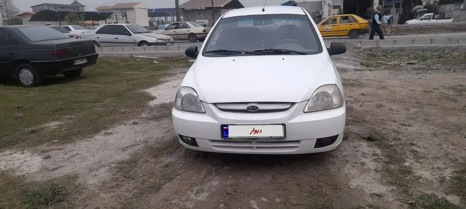 ریو مدل ۸۶|خودرو سواری و وانت|بابکان, |دیوار