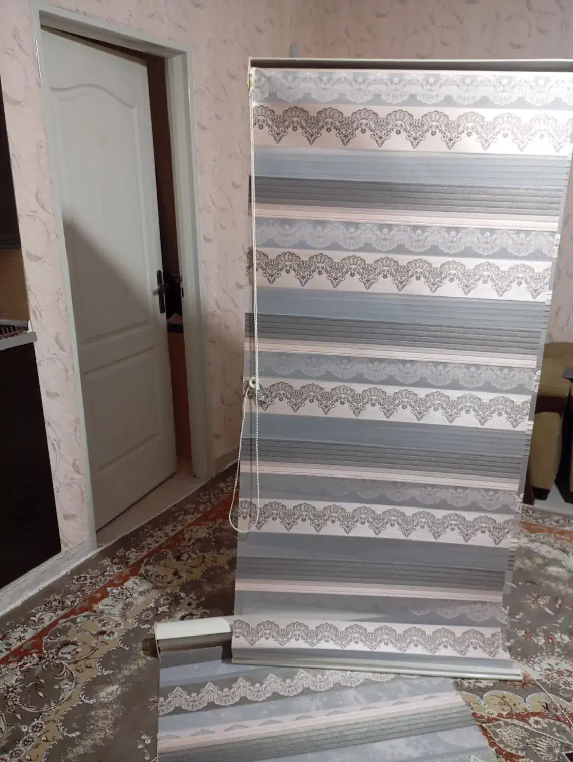 پرده جدید و نو|پرده، رانر، رومیزی|نظرآباد, نظرآباد|دیوار